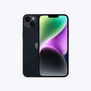 iPhone 14 available at Tech Or Trade, delivering high performance with the A15 Bionic chip, a stunning Super Retina XDR display, and a powerful camera system for an enhanced user experience.