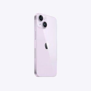 iPhone 14 available at Tech Or Trade, delivering high performance with the A15 Bionic chip, a stunning Super Retina XDR display, and a powerful camera system for an enhanced user experience.