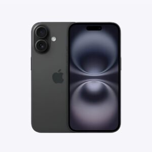 iPhone 16 available at Tech Or Trade, featuring the latest advancements in performance with the A18 chip, an upgraded OLED display, and enhanced camera capabilities for exceptional mobile experiences.