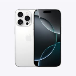 iPhone 16 Pro available at Tech Or Trade, showcasing revolutionary performance with the latest A18 chip, a stunning OLED display, and an enhanced camera system for next-level mobile experiences.