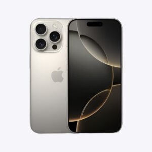 iPhone 16 Pro available at Tech Or Trade, showcasing revolutionary performance with the latest A18 chip, a stunning OLED display, and an enhanced camera system for next-level mobile experiences.