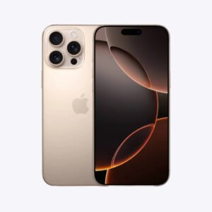 iPhone 16 Pro Max available at Tech Or Trade, featuring the latest A18 chip for blazing-fast performance, an immersive OLED display, and an advanced camera system designed for unparalleled photo and video quality.