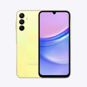 Samsung Galaxy A15 available at Tech Or Trade, offering a sleek design, powerful performance, and an impressive camera setup. Perfect for everyday use, with a large display and long-lasting battery for seamless productivity.