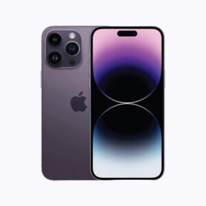 iPhone 14 Pro available at Tech Or Trade, offering cutting-edge performance, an advanced camera system, and a premium display for an exceptional user experience.
