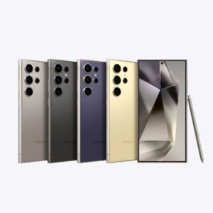 Samsung Galaxy S24 Ultra at Tech Or Trade, featuring advanced camera tech, stunning display, and top-tier performance for seamless multitasking.