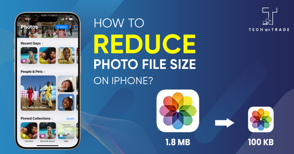 How to Reduce Photo File Size on iPhone