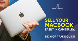 Sell Your MacBook Easily in Camberley
