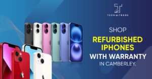 Shop Refurbished iPhones with Warranty in Camberley