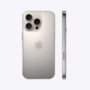 iPhone 16 Pro available at Tech Or Trade, showcasing revolutionary performance with the latest A18 chip, a stunning OLED display, and an enhanced camera system for next-level mobile experiences.