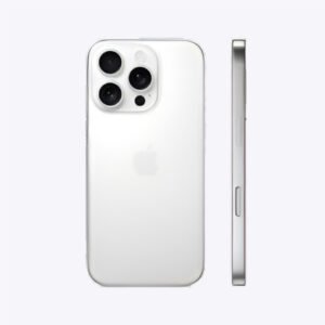 iPhone 16 Pro available at Tech Or Trade, showcasing revolutionary performance with the latest A18 chip, a stunning OLED display, and an enhanced camera system for next-level mobile experiences.