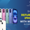Shop Refurbished iPhones with Warranty in Camberley